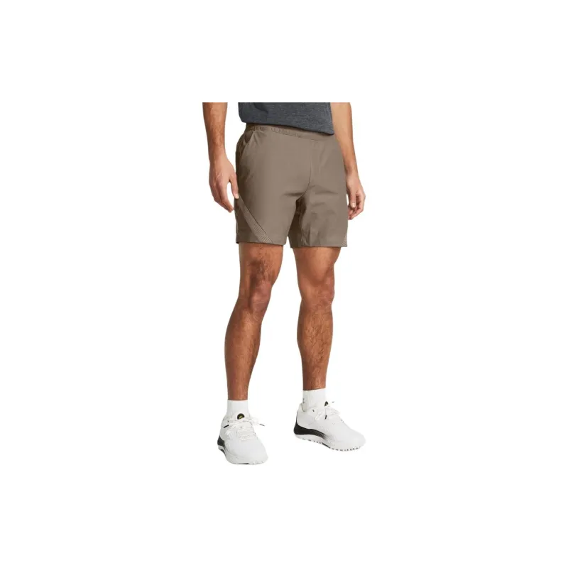 Under Armour Casual Shorts Men's Smoke Dust Gray-4