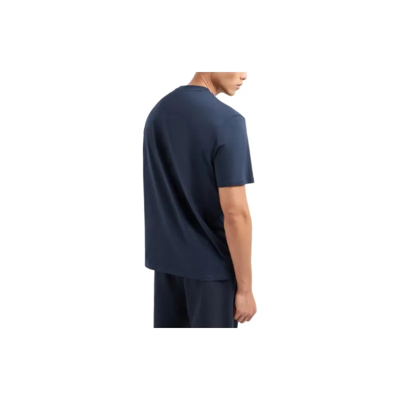 ARMANI EXCHANGE Flocked-logo Cotton T-shirt-2