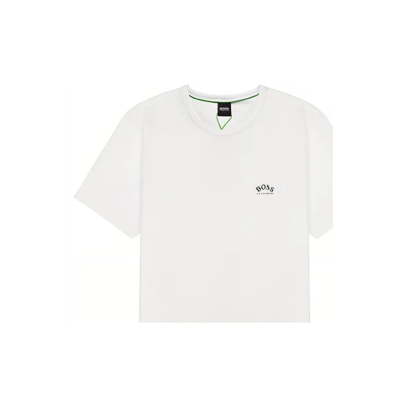 HUGO BOSS T Shirts Men White-5