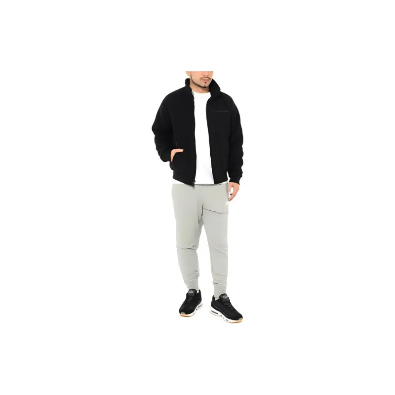 Nike Jackets Men Black-4