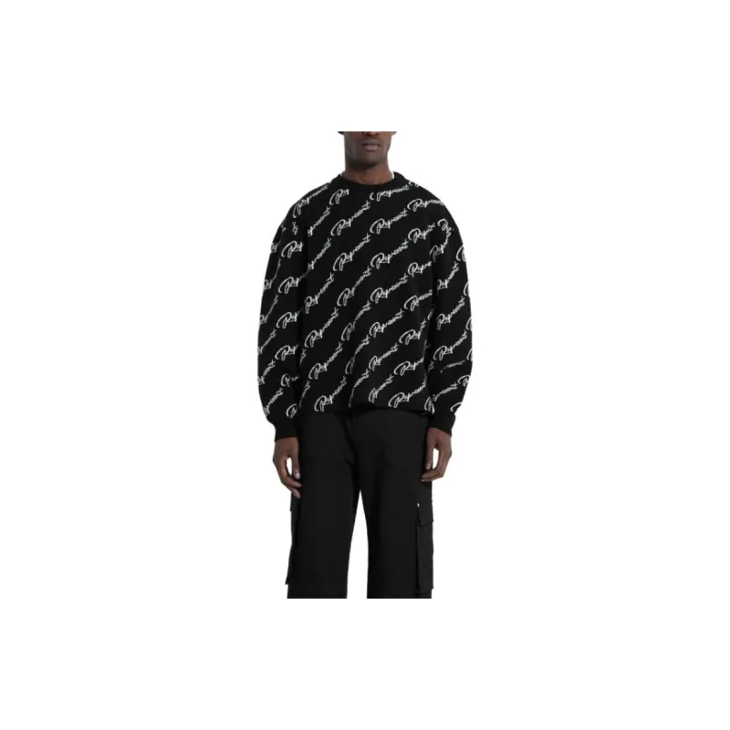 REPRESENT Sweaters Men Black-1