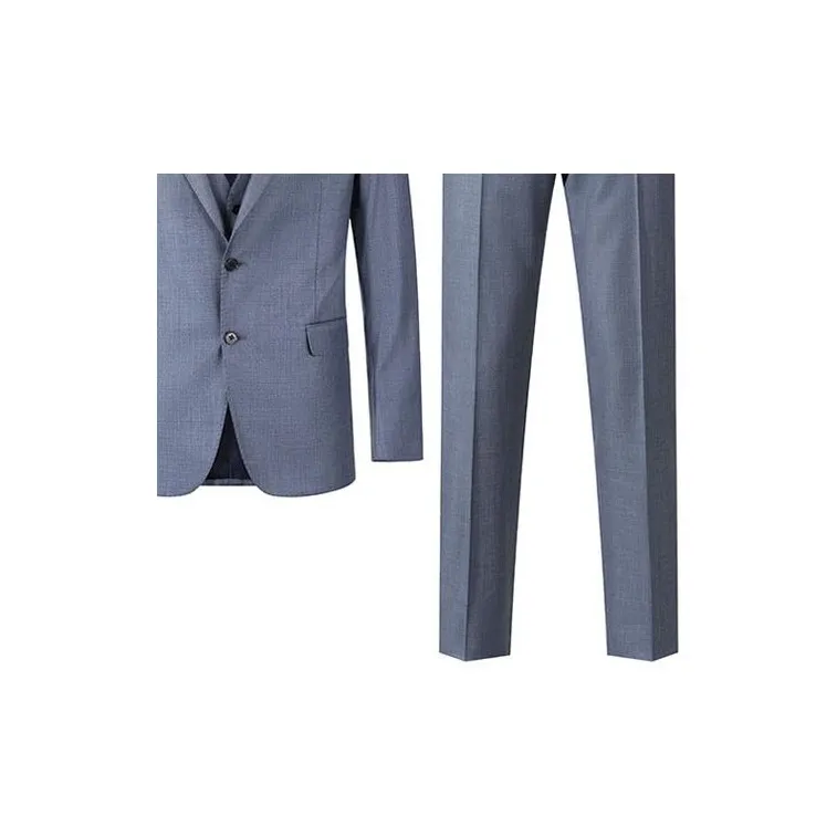 EMPORIO ARMANI SS24 Business Suit Men's Dark Blue-9