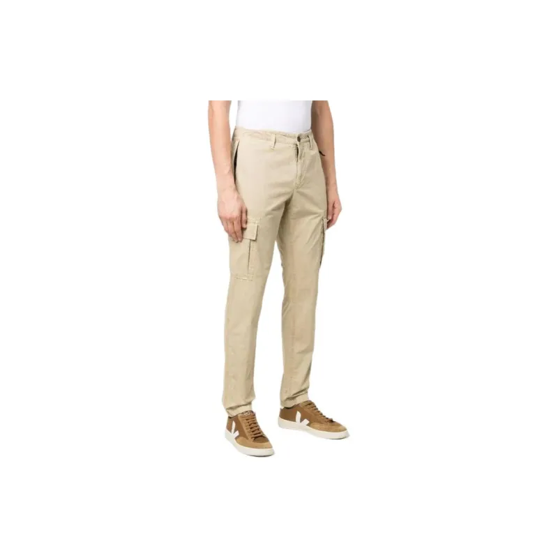 STONE ISLAND Cargo Pants Men Khaki-2