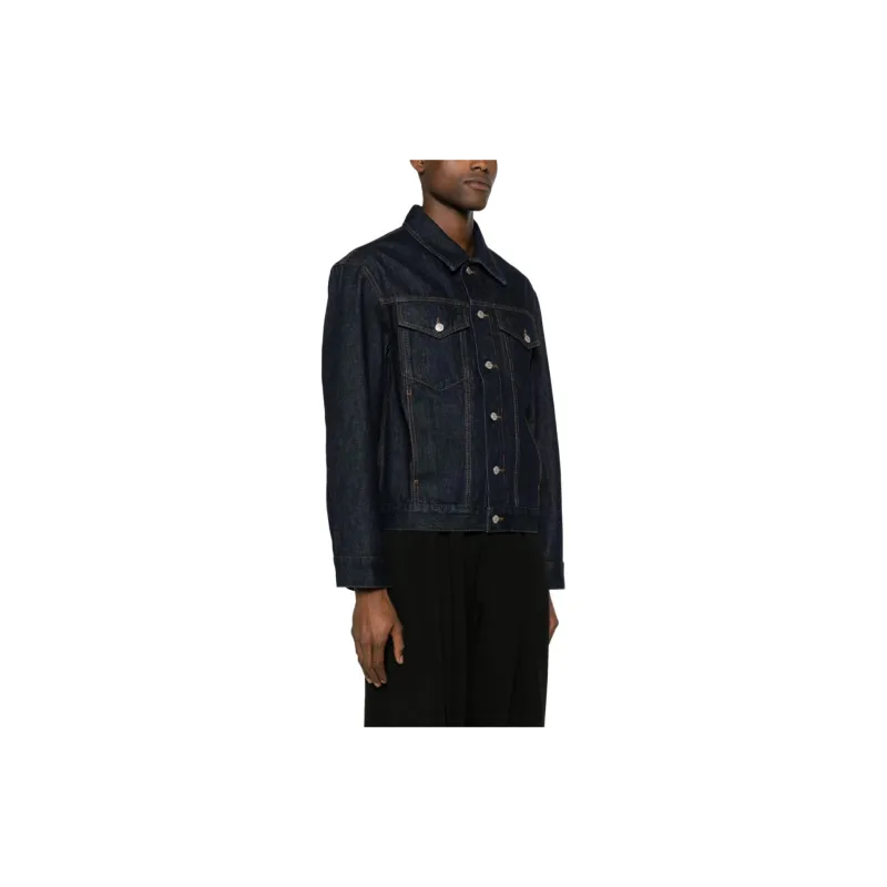 DRIES VAN NOTEN Cotton Denim Jacket-3
