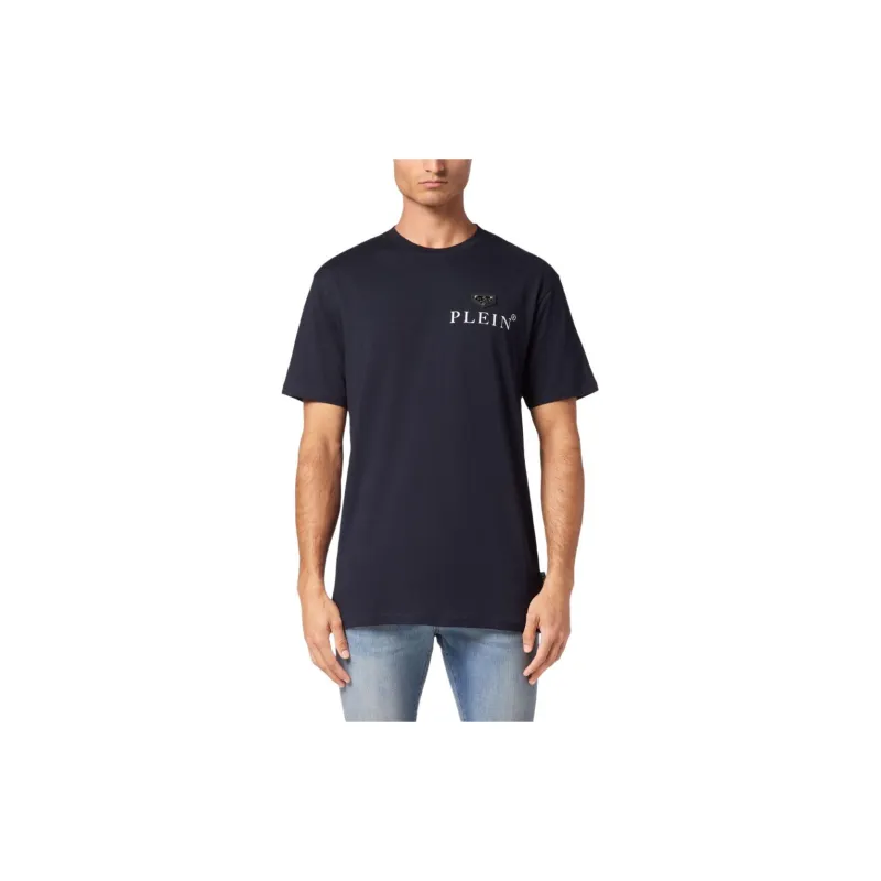 PHILIPP PLEIN Logo print T shirt-1
