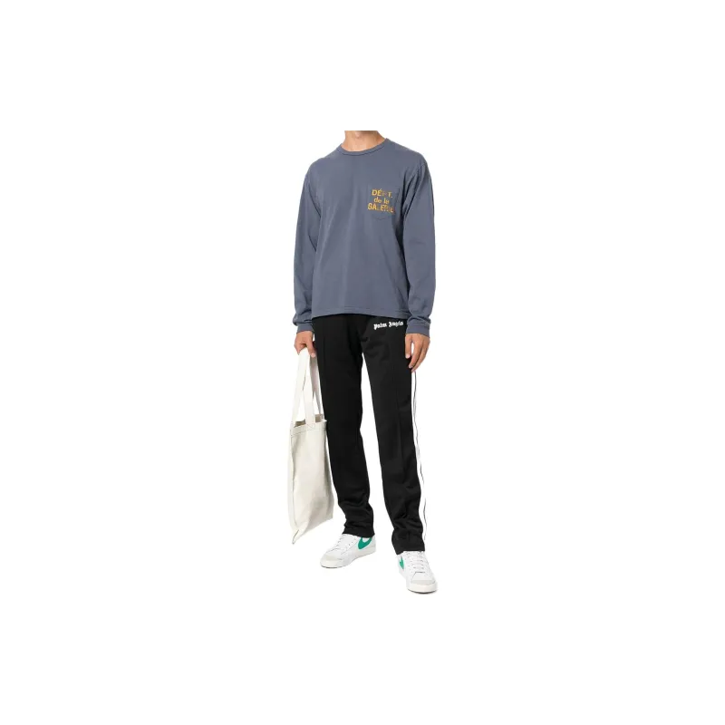 Gallery Dept. T Shirts Men Blue-5