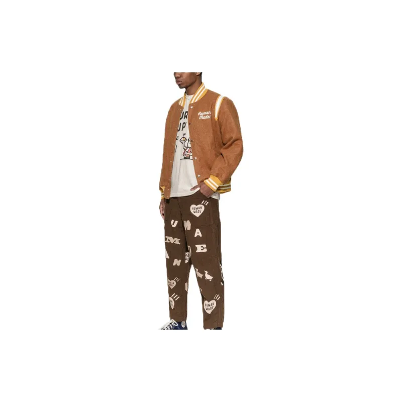 HUMAN MADE Casual Pants Men-2