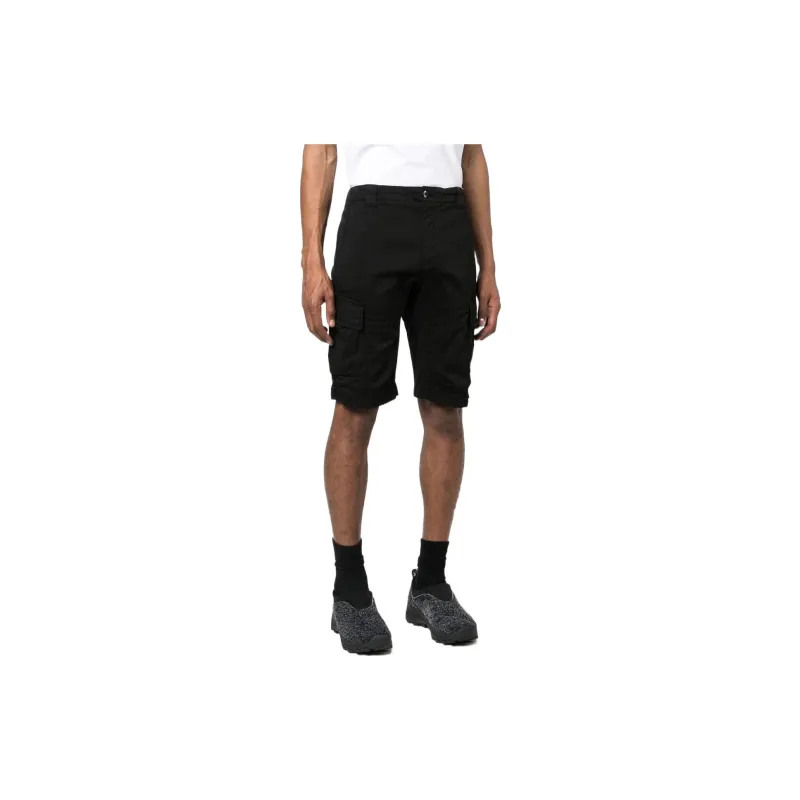 C.P.Company Lens Detailed Cargo Shorts-3