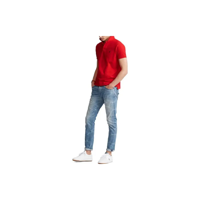 Polo Ralph Lauren Polo Shirt Men's Red-2