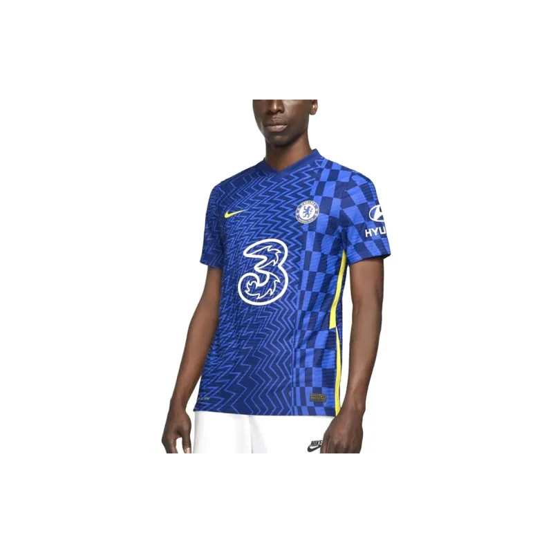 Nike Soccer Jerseys Men Blue-2