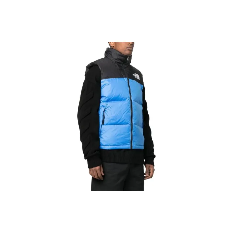 THE NORTH FACE Vests Men Blue-3