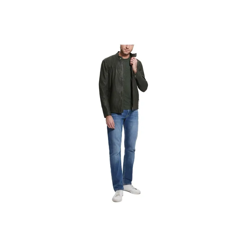 GUESS Jackets Coats Men's Dark Green-1