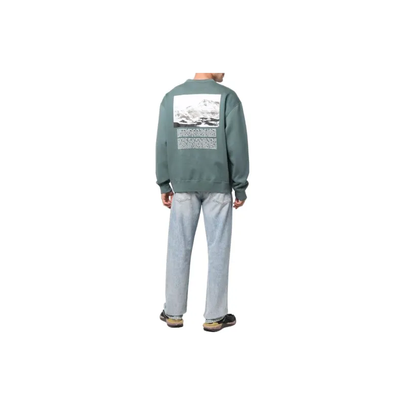Nike Sweatshirts Unisex Navy Blue-3