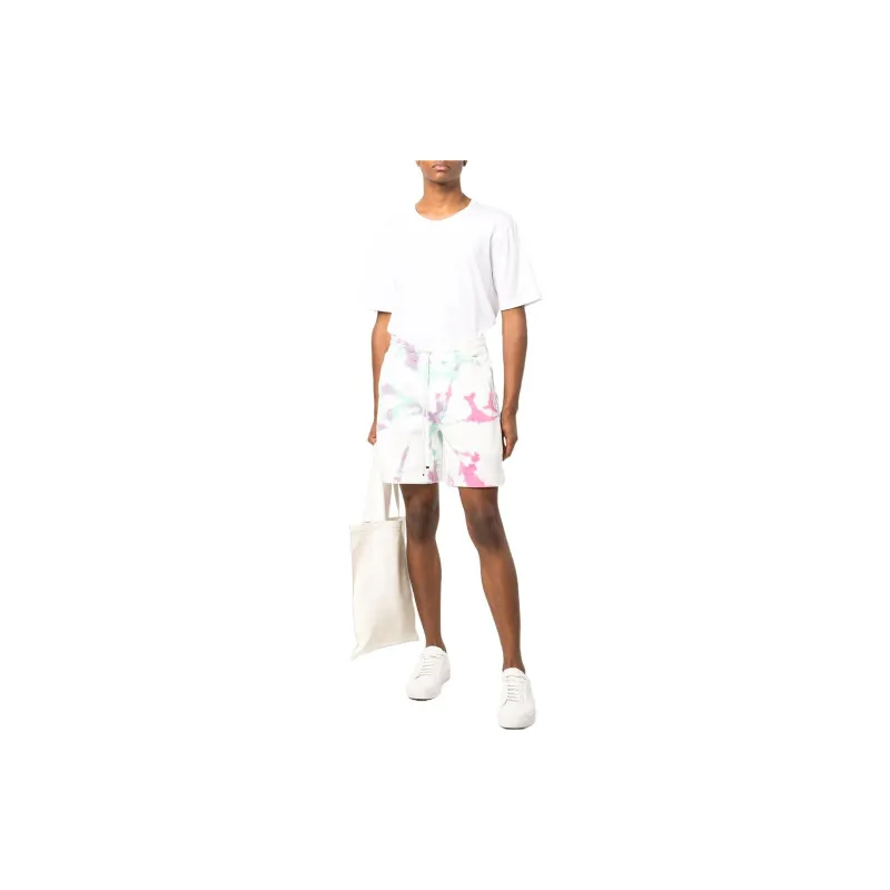 AMIRI Core Tie Dye Sweat Shorts-1