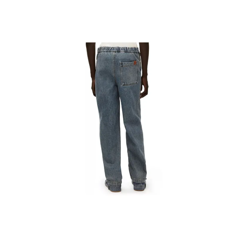 LOEWE Jeans Men Blue-3