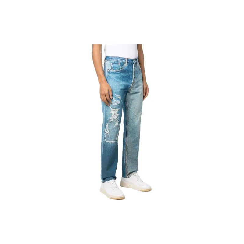 Doublet Jeans Men Blue-3