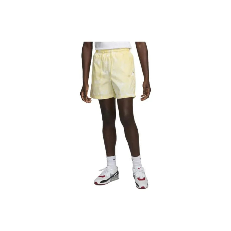Nike SPORTSWEAR TECH PACK Casual Shorts Men Lemon Chiffon-3