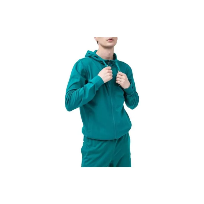EMPORIO ARMANI EA7 Sweatshirts Men Peacock Green-2