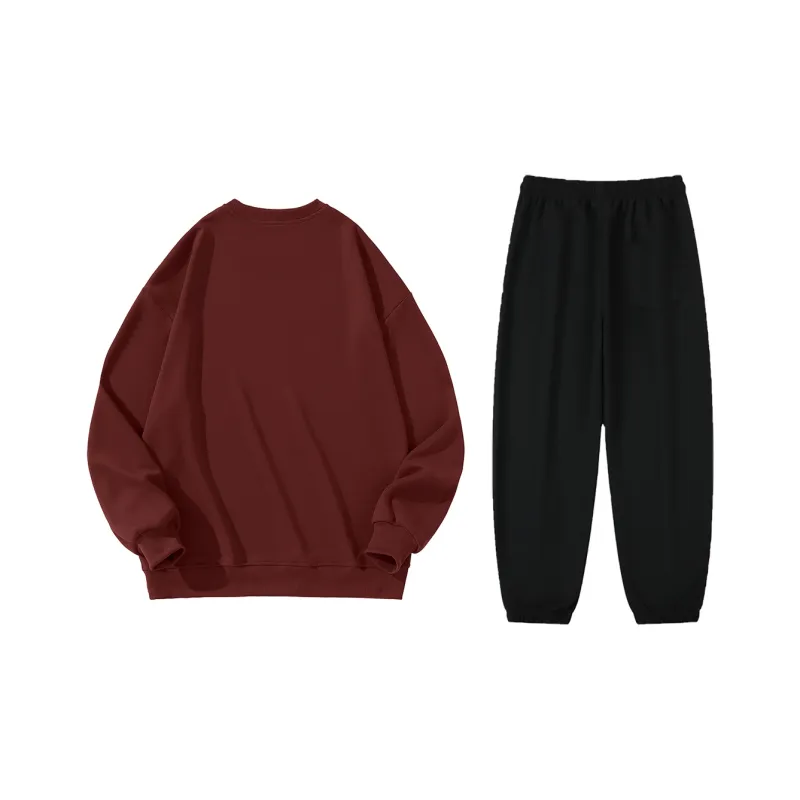 WARRIOR Sweatshirt Sets Unisex-11
