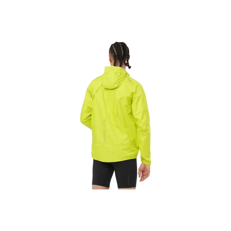 SALOMON BONATTI WATERPROOF Jackets Coats Men's Sulfur Yellow-1