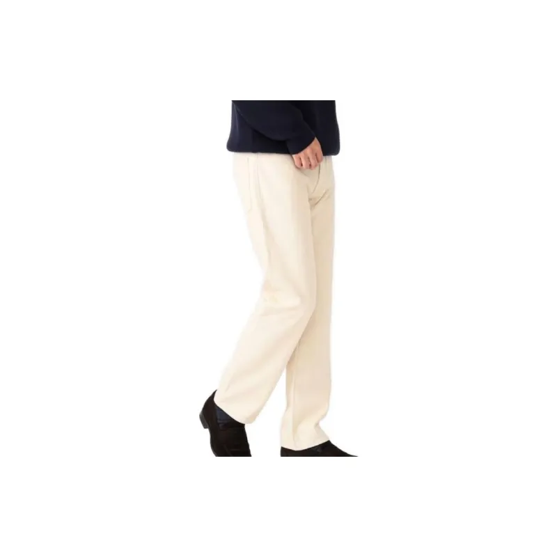 Beams Casual Pants Men White-7