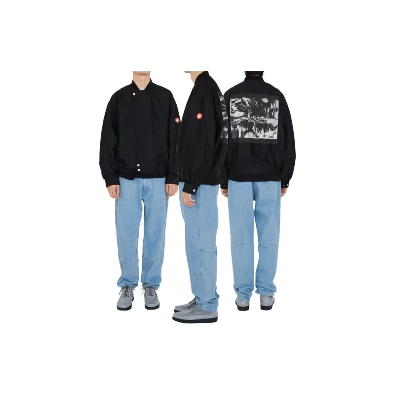 Cav Empt Jackets Unisex Black-5