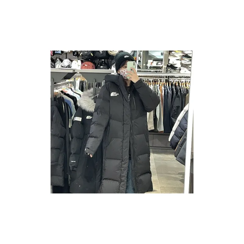 THE NORTH FACE Down Jacket Unisex Black-3
