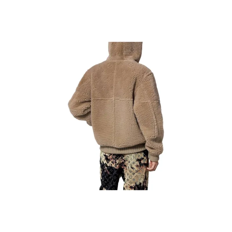 LOUIS VUITTON SS24 Jackets & Coats Men's Brown-3
