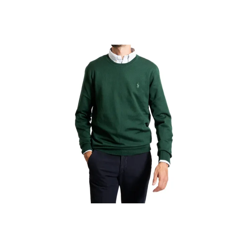Polo Ralph Lauren Pony Embroidered Knitted Jumper-4