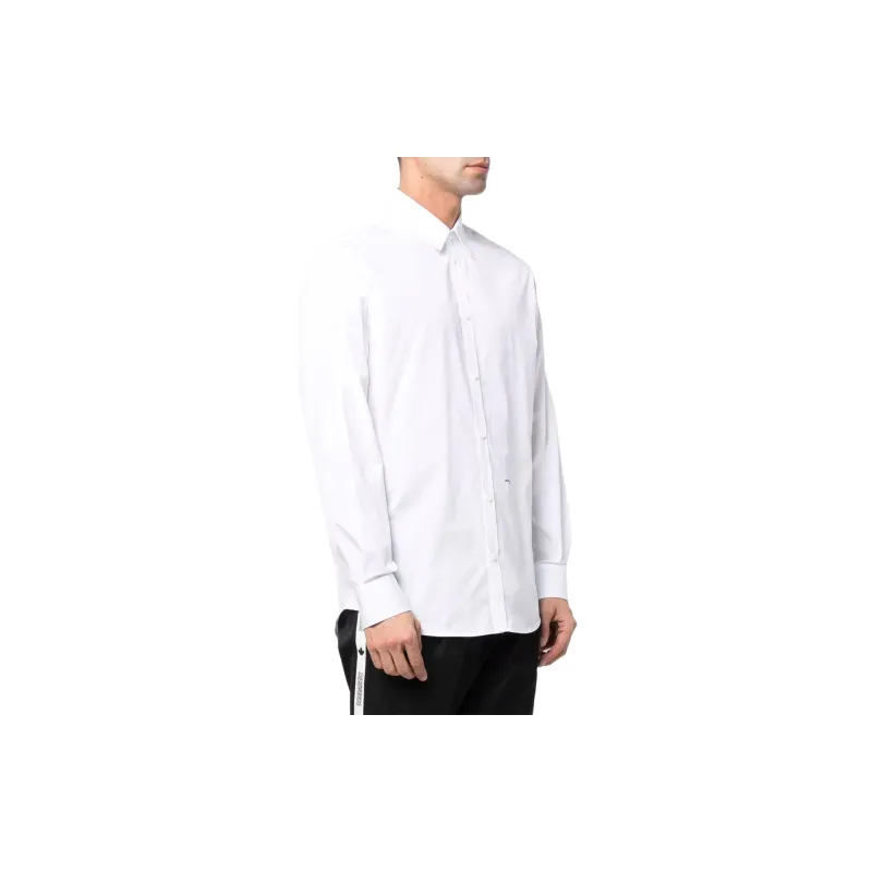 DSQUARED2 Logo print Long sleeve Shirt-3