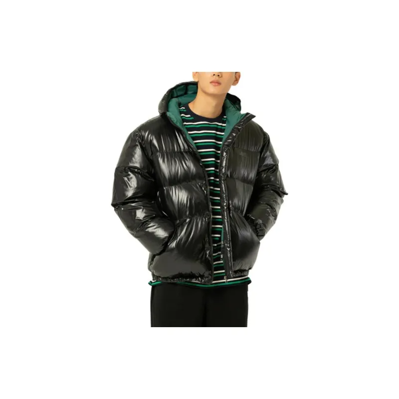 Lee Down Jackets Unisex Black-2