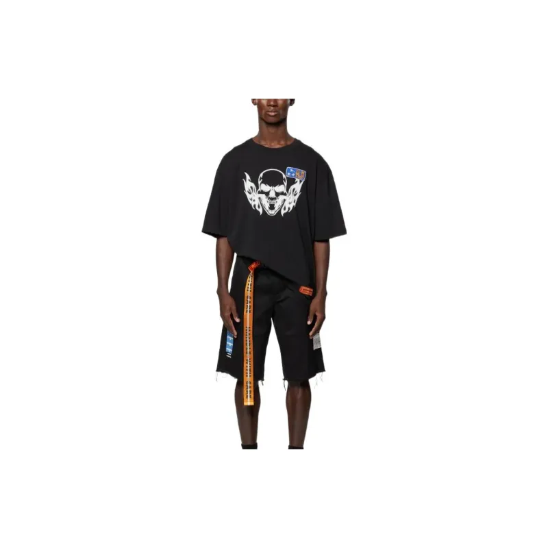 HERON PRESTON T Shirts Men Black-1
