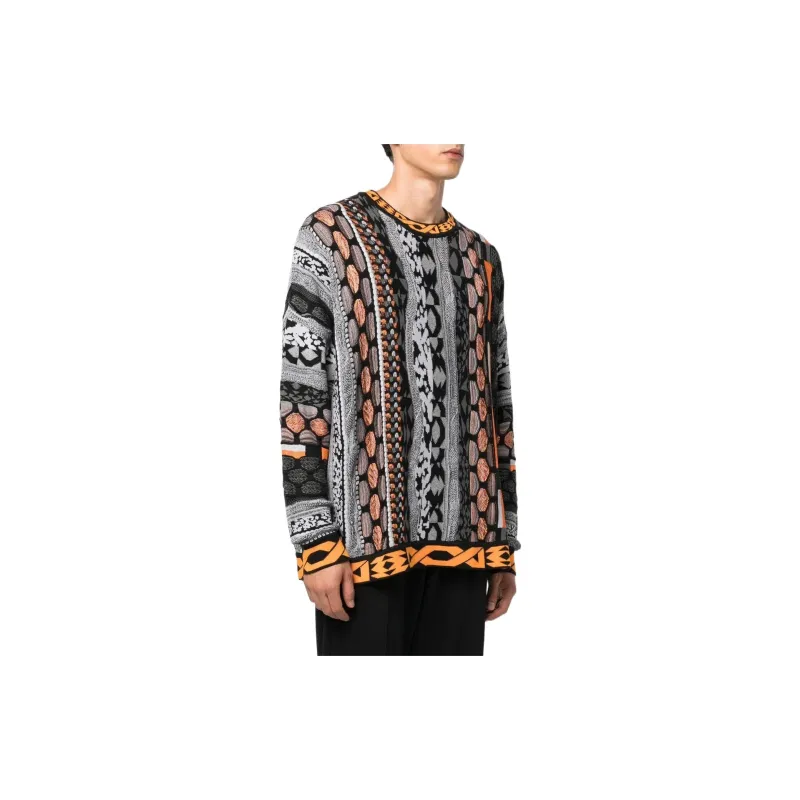 McQ Alexander McQueen Knitted Crewneck Pullover-4
