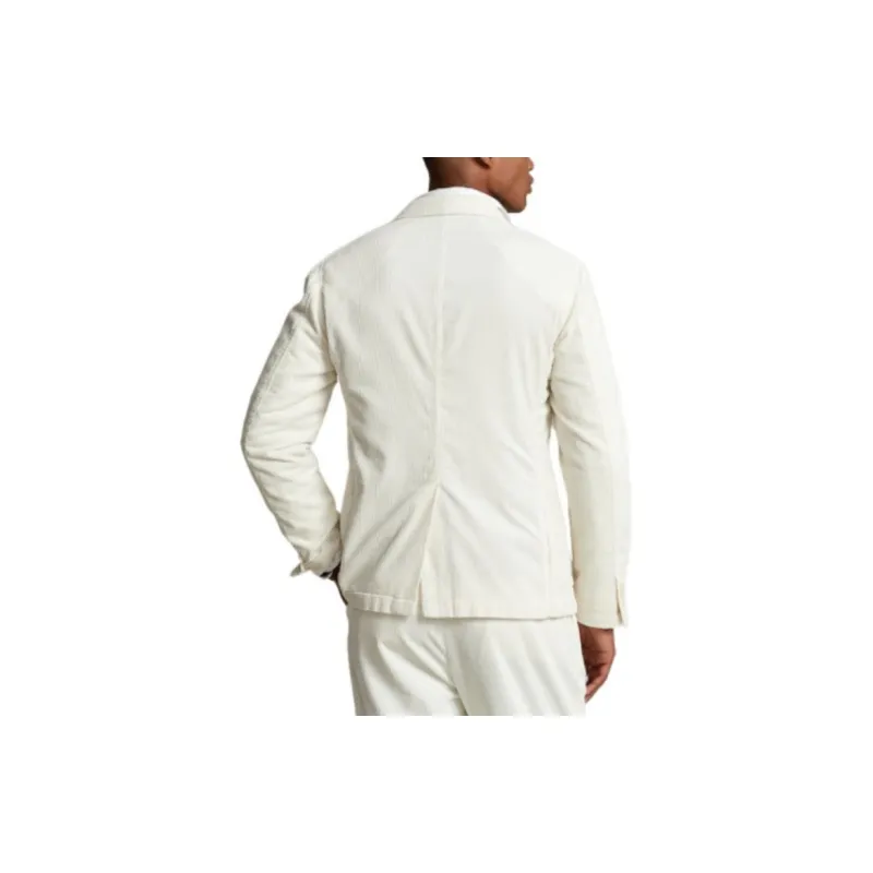 Polo Ralph Lauren Business Suits Men White-3