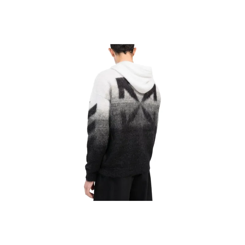 OFF WHITE Sweatshirt Regular Fit Men's Black-3