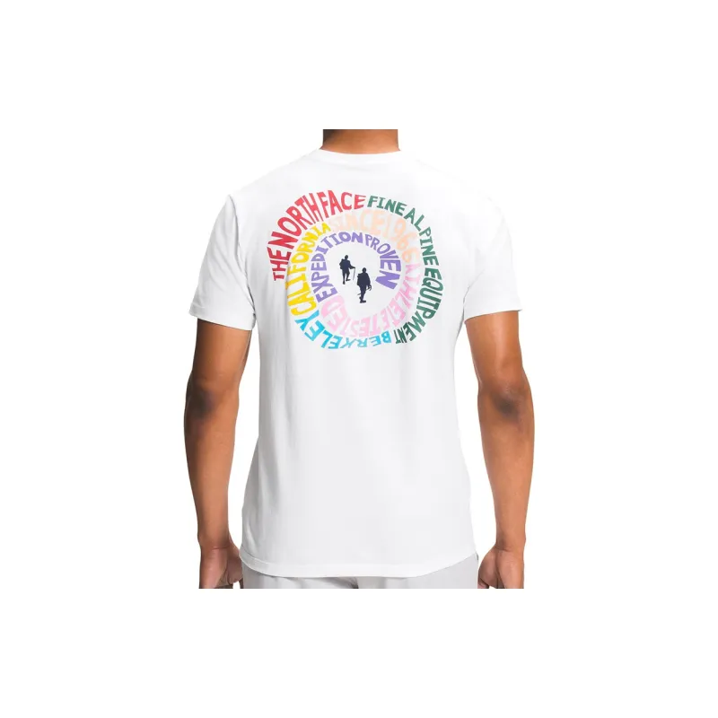 THE NORTH FACE T Shirts Men White-3