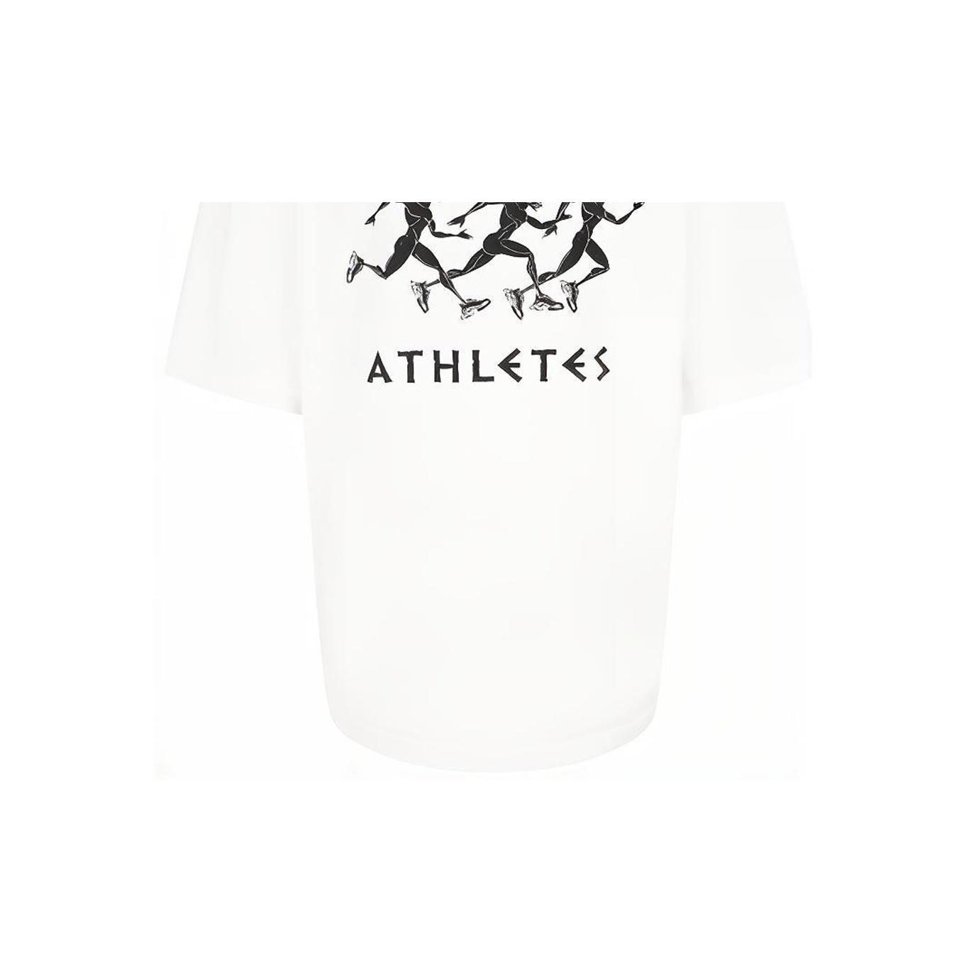 Tシャツ・カットソー BALENCIAGA Men T-shirt White 787349TRVN1 9016 Balenciaga-Mens-New-Copyright-