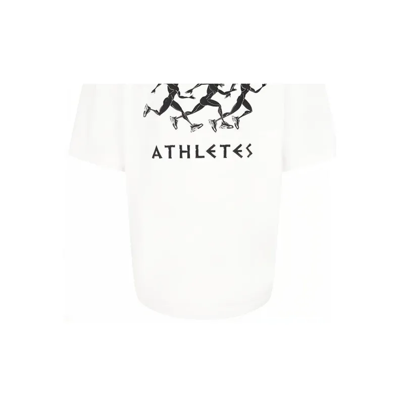 Balenciaga T Shirt Regular Fit Men's White-5