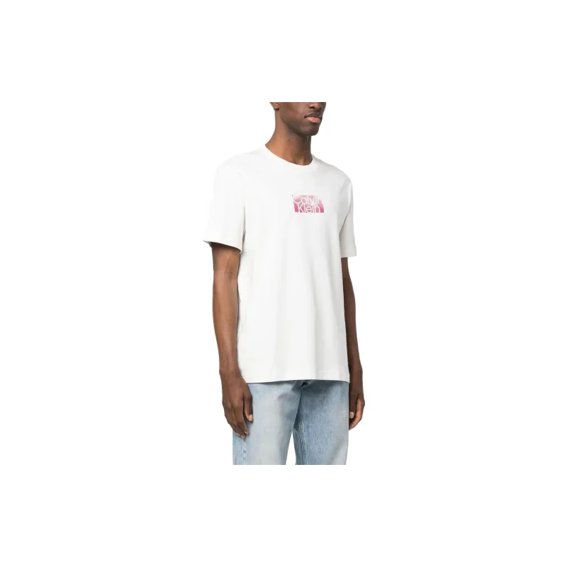 Calvin Klein T Shirts Men White-3