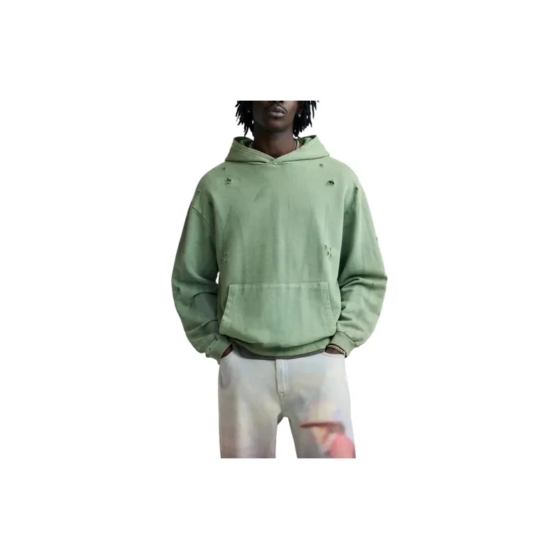 ZARA x Two Jeys SS24 Sweatshirt Men's Green-2