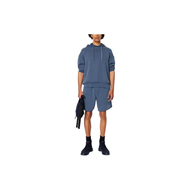 ARMANI EXCHANGEAE SS24 Casual Shorts Men's Blue-1