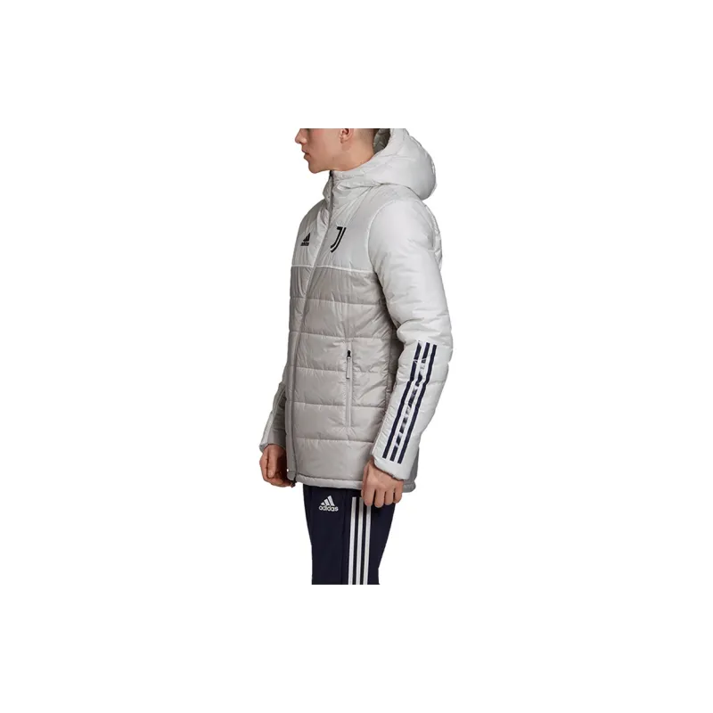 Adidas Puffer Jacket Men's Gray-2
