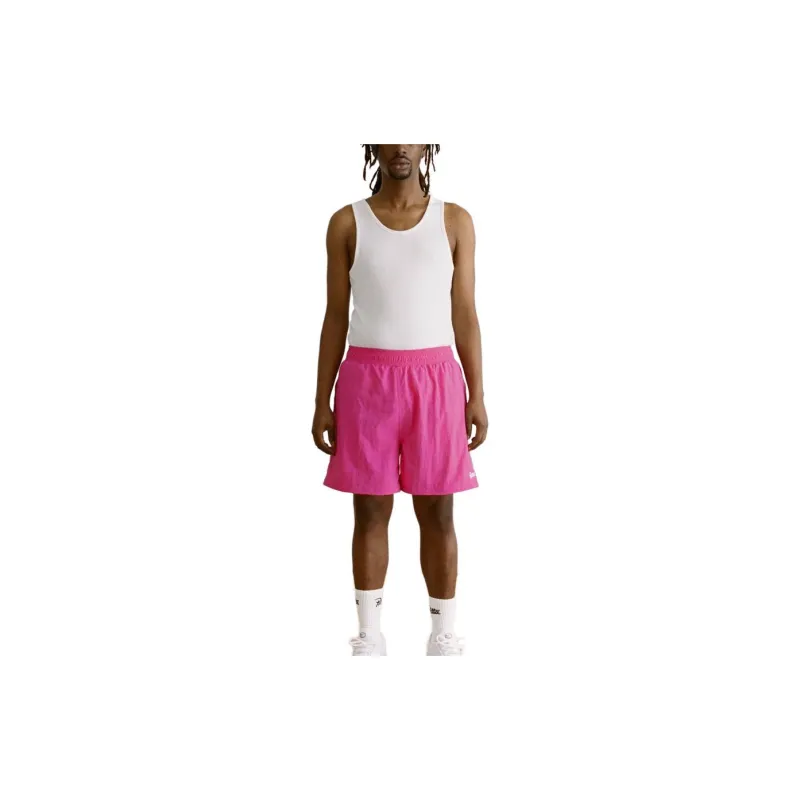 Patta Casual Shorts Men Rose Red-2
