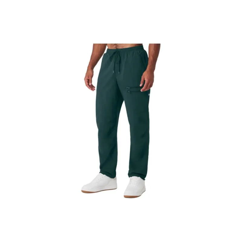 Alo Yoga TAKEAWAY TRACK PANT Knitted Sweatpants Men's-8
