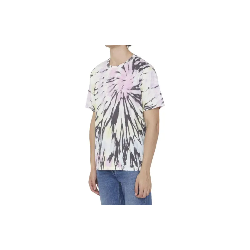 CELINE Loose Tie Dye T Shirt-4