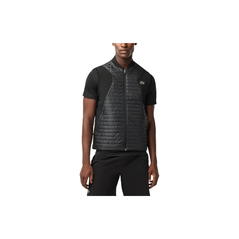 LACOSTE Vests Men Black-3