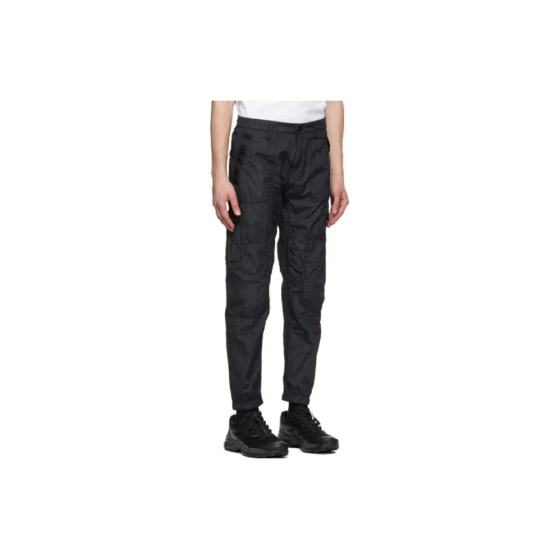 STONE ISLAND Casual Pants Men Black-3