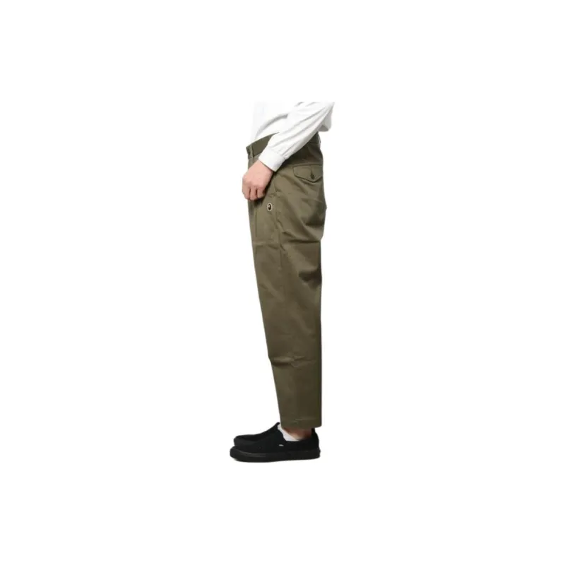 A BATHING APE One Point Loose Fit Chino Pants-4