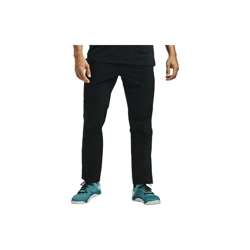 Under Armour Woven Collection Knitted Sports Pants Men's Black-3