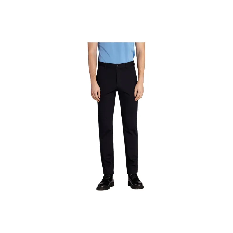 Satchi Casual Pants Men's Navy Blue-1